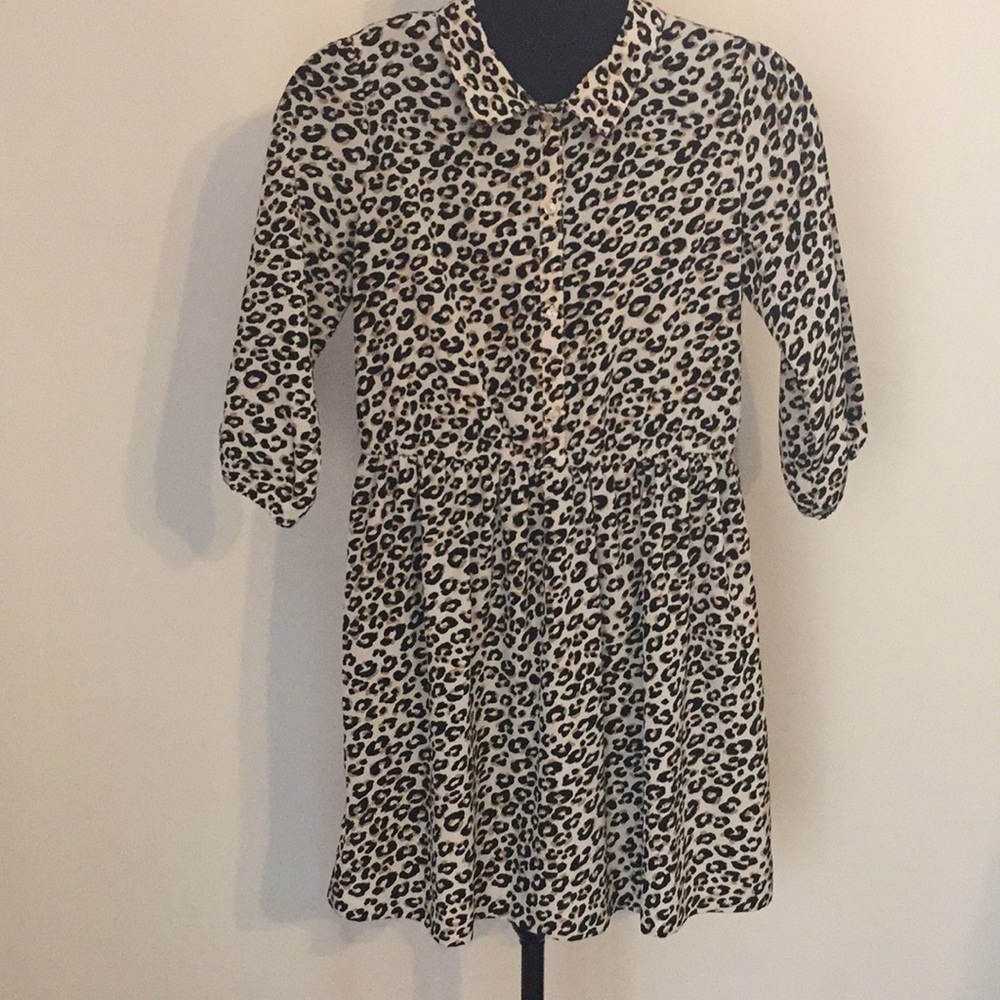 Cherokee Animal Print Dress